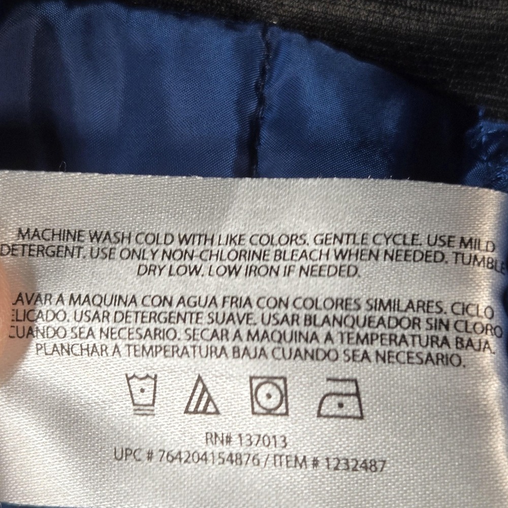 Orvis Jacket Mens 2XL Blue‎ Quilted Fleece Full Zip Insulated Casual Outdoor - Picture 9 of 10